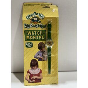 1980s Cabbage Patch Kids Watch – Regal Toy Sealed MOC